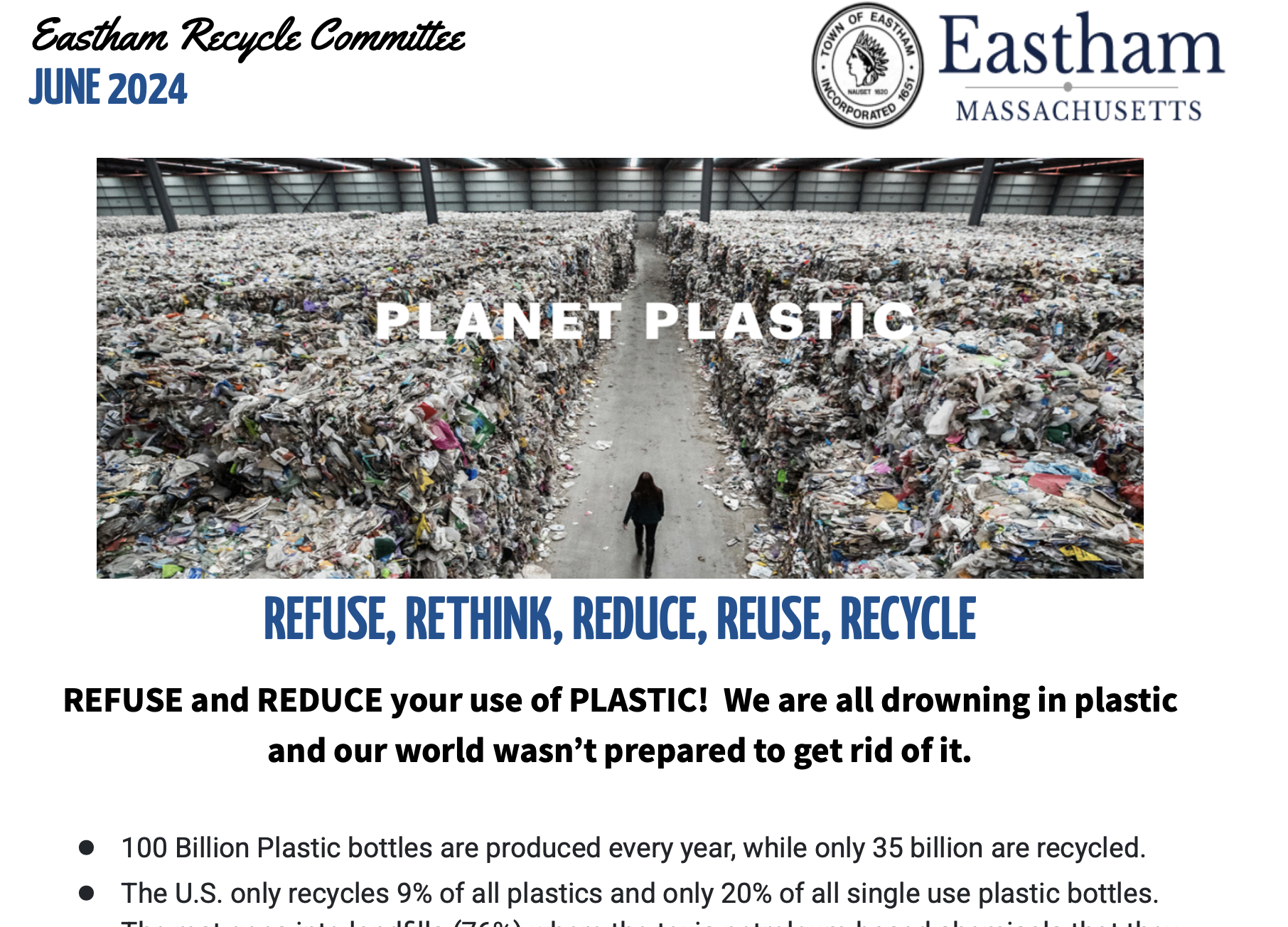 Newsletter: June 2024 (Plastic)